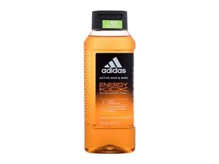 Dušigeel meestele Adidas Energy Kick, 250 ml hind ja info | Dušigeelid, õlid | hansapost.ee