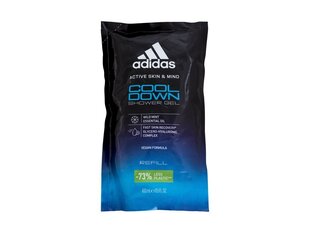 Dušigeeli täidis meestele Adidas Cool Down, 400 ml hind ja info | Adidas Kehahooldustooted | hansapost.ee