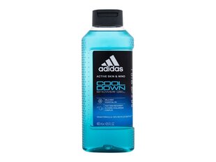 Мужской гель для душа Adidas Cool Down, 400 мл цена и информация | Adidas Косметика для тела | hansapost.ee