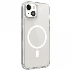 Screenor Bumper telefonile Apple iPhone 13/14 Magsafe, läbipaistev hind ja info | Telefonide kaitsekaaned ja -ümbrised | hansapost.ee