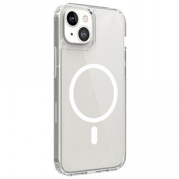 Screenor Bumper telefonile Apple iPhone 13/14 Magsafe, läbipaistev цена и информация | Telefonide kaitsekaaned ja -ümbrised | hansapost.ee