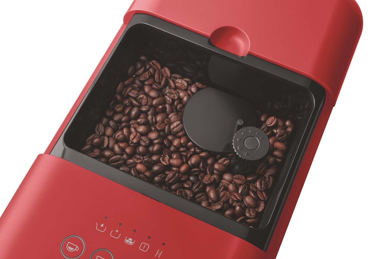 Smeg BCC01RDMEU цена и информация | Kohvimasinad ja espressomasinad | hansapost.ee