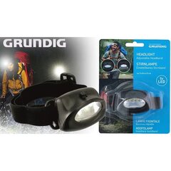 Налобный фонарь Grundig 5LED цена и информация | Grundig Безопасность дома | hansapost.ee