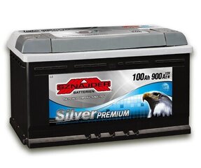 Аккумулятор Sznajder Silver Premium 12В/100Ач/900A EN 60035 цена и информация | Аккумуляторы | hansapost.ee