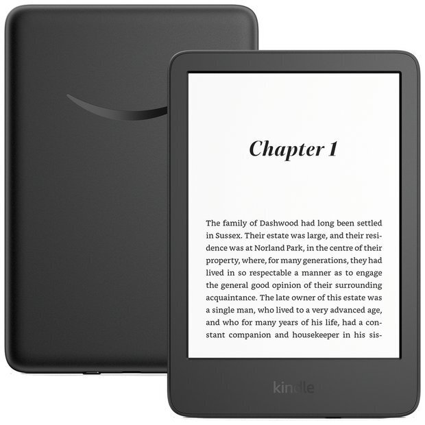 Amazon Kindle 2022 11th Gen WiFi 16GB, must hind ja info | E-lugerid | hansapost.ee