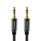 Wozinsky AUX Mini Jaxk 2x AUX, 2 m price and information | Mobiiltelefonide kaablid | hansapost.ee