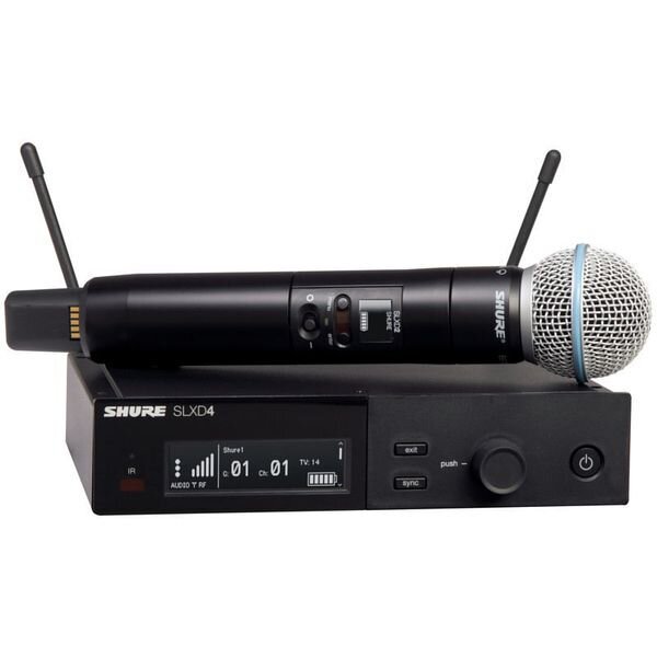 Shure SLXD24E/B58-H56 hind ja info | Mikrofonid | hansapost.ee