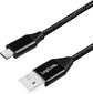 LogiLink CU0144 USB-A - microUSB, 1 m цена и информация | Mobiiltelefonide kaablid | hansapost.ee