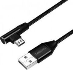 LogiLink CU0142, USB-A - microUSB, 1 м цена и информация | Logilink Мобильные телефоны, Фото и Видео | hansapost.ee