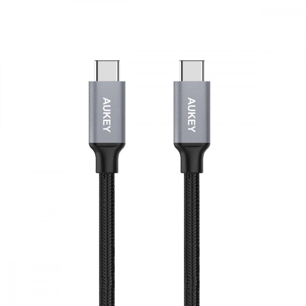 Aukey USB-C/USB-C CB-CD5 цена и информация | Mobiiltelefonide kaablid | hansapost.ee