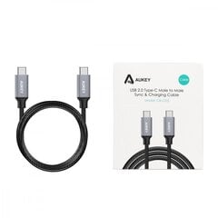 Aukey USB-C/USB-C CB-CD5 цена и информация | Borofone 43757-uniw | hansapost.ee