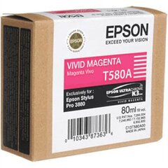 Epson T580A Magenta Vivid hind ja info | Tindiprinteri kassetid | hansapost.ee