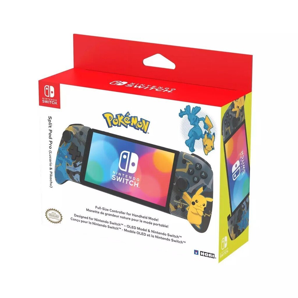 Hori Split Pad Pro - Lucario Nintendo Switch цена и информация | Mängupuldid | hansapost.ee