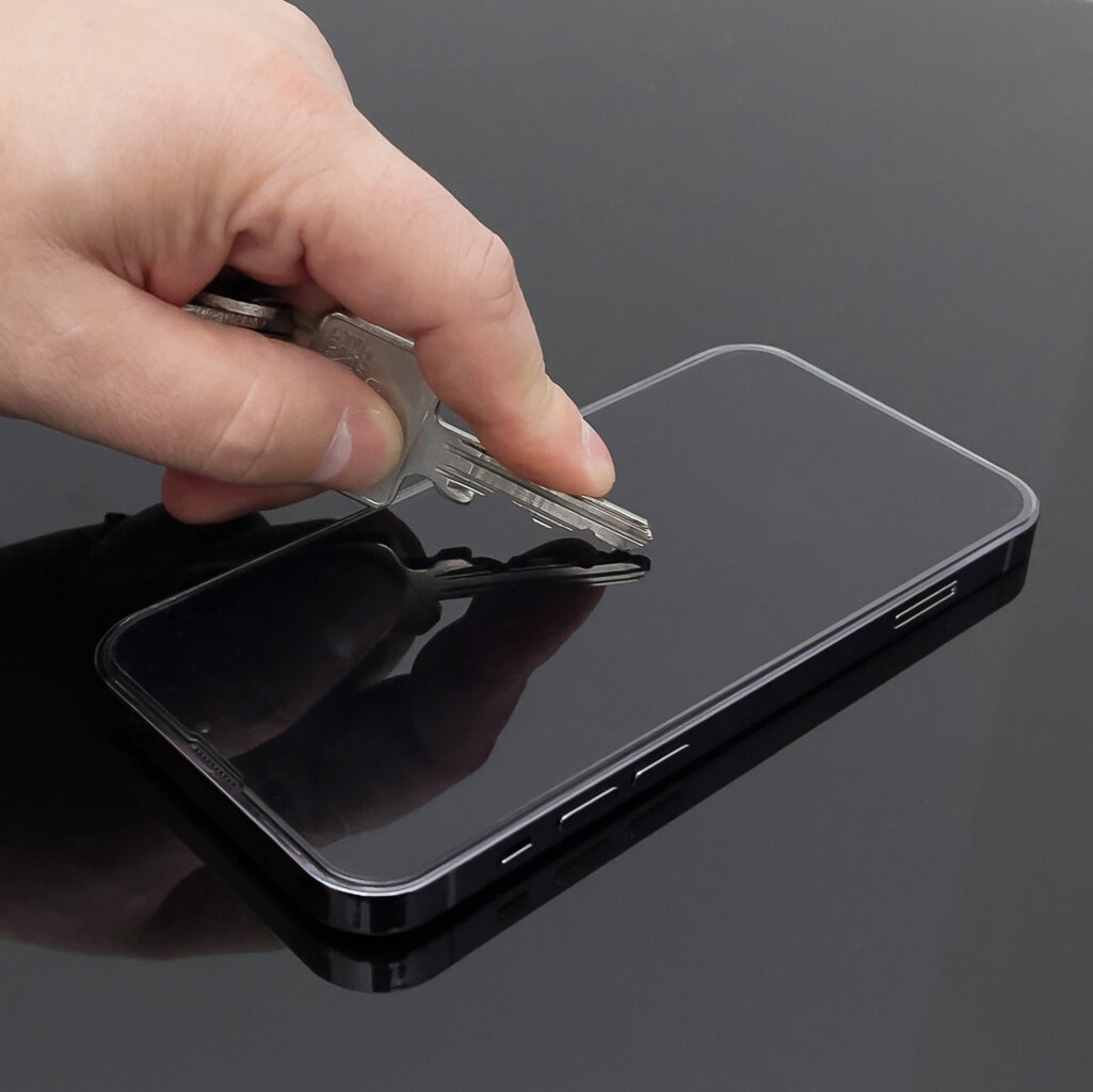 Baseus Wing Case, telefonile iPhone 12 Pro / iPhone 12, must hind ja info | Ekraani kaitseklaasid ja kaitsekiled | hansapost.ee