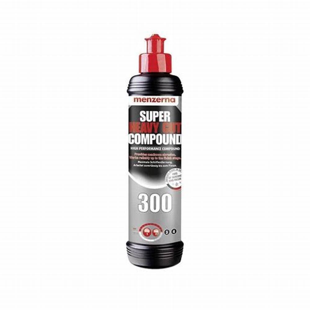 Menzerna Heavy Cut Compound 300 jäme lihvimispasta 250ml hind ja info | Autokeemia | hansapost.ee