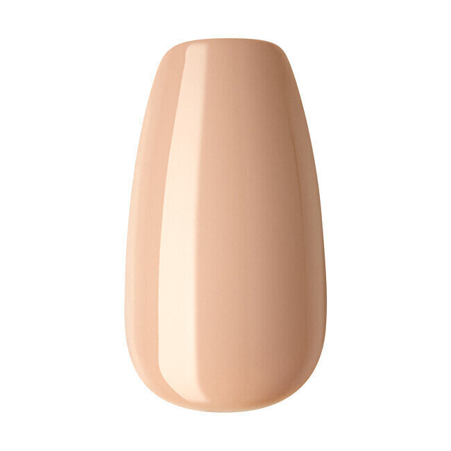 Kunstküüned imPRESS Press-On Manicure Bare But Butter Short Nails Latte, 30 tk., M suurus hind ja info | Maniküüri ja pediküüri tarvikud | hansapost.ee