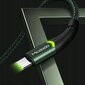 McDodo telefonikaabel kiire laadimine USB-C USB TYP C 1M QC 4.0 LED hind ja info | Juhtmed ja kaablid | hansapost.ee