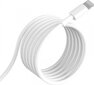 Vipfan USB to Lightning cable X03, 3A, 1m (white) цена и информация | Juhtmed ja kaablid | hansapost.ee