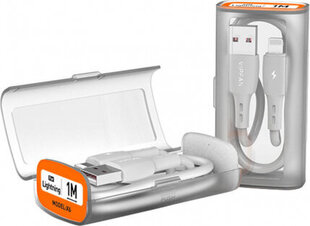 Vipfan USB to Lightning cable X06, 3A, 1m (white) hind ja info | Juhtmed ja kaablid | hansapost.ee