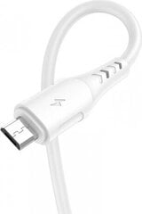 Vipfan USB to Micro USB cable Colorful X12, 3A, 1m (white) hind ja info | Juhtmed ja kaablid | hansapost.ee