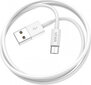 Vipfan USB to Micro USB cable X03, 3A, 1m (white) цена и информация | Juhtmed ja kaablid | hansapost.ee