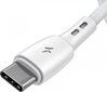 Vipfan USB to USB-C cable Racing X05, 3A, 1m (white) hind ja info | Juhtmed ja kaablid | hansapost.ee