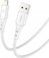 Vipfan USB to Lightning cable Colorful X12, 3A, 1m (white) цена и информация | Juhtmed ja kaablid | hansapost.ee