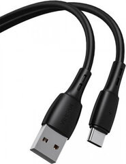 Vipfan USB to USB-C cable Racing X05, 3A, 1m (black) hind ja info | Juhtmed ja kaablid | hansapost.ee