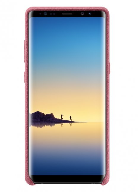 Telefoniümbris Samsung Alcantara EF-XN950AP Note 8, roosa hind ja info | Telefonide kaitsekaaned ja -ümbrised | hansapost.ee