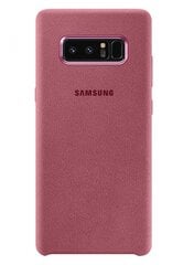Telefoniümbris Samsung Alcantara EF-XN950AP Note 8, roosa hind ja info | Telefonide kaitsekaaned ja -ümbrised | hansapost.ee