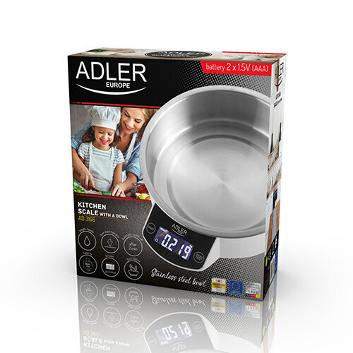 Adler AD 3166 hind ja info | Köögikaalud | hansapost.ee
