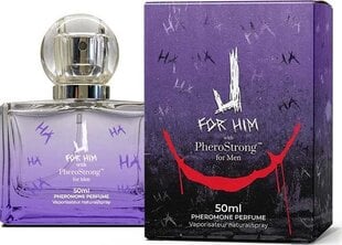 Feromoonidega meeste parfüüm Pherostrong J, 50 ml hind ja info | Feromoon | hansapost.ee