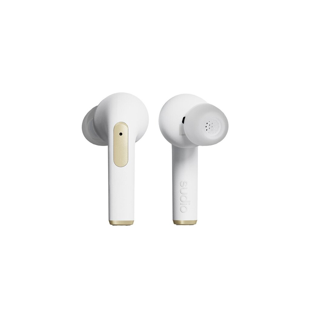 Sudio N2 Pro Wireless Bluetooth Earbuds White цена и информация | Kõrvaklapid | hansapost.ee