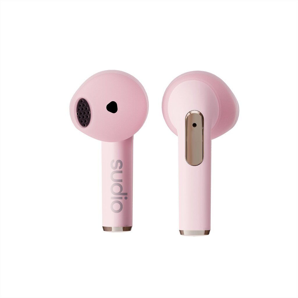 Sudio N2 Wireless Bluetooth Earbuds Pink цена и информация | Kõrvaklapid | hansapost.ee