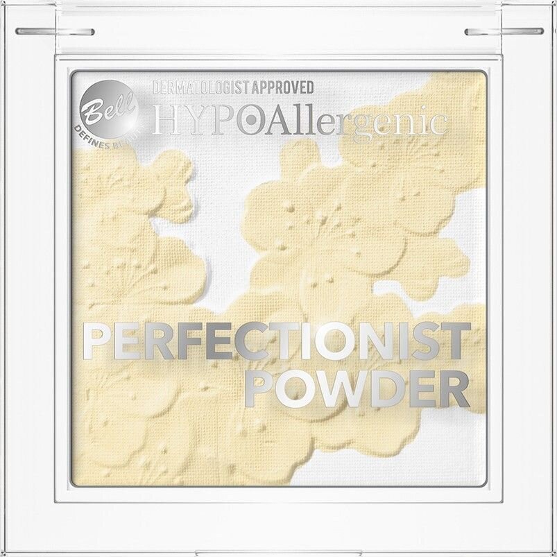 Kompaktpuuder Bell Perfectionist Powder 01 HD Banana цена и информация | Jumestuskreemid ja puudrid | hansapost.ee