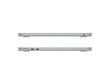 Apple MacBook Air 13” M2 8C CPU, 8C 8/256GB Silver RUS MLXY3RU/A цена и информация | Sülearvutid | hansapost.ee