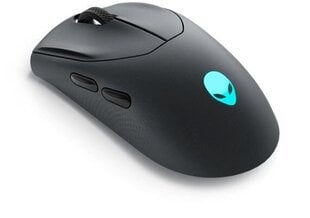 MOUSE USB OPTICAL WRL AW720M/545-BBDN DELL hind ja info | Arvutihiired | hansapost.ee