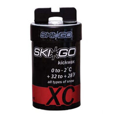 Määrdeaine SKIGO XC Kickwax Red hind ja info | Suusahooldustooted | hansapost.ee