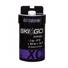 Määrdeaine SKIGO XC Kickwax Violet ( -1..-9C) hind ja info | Suusahooldustooted | hansapost.ee