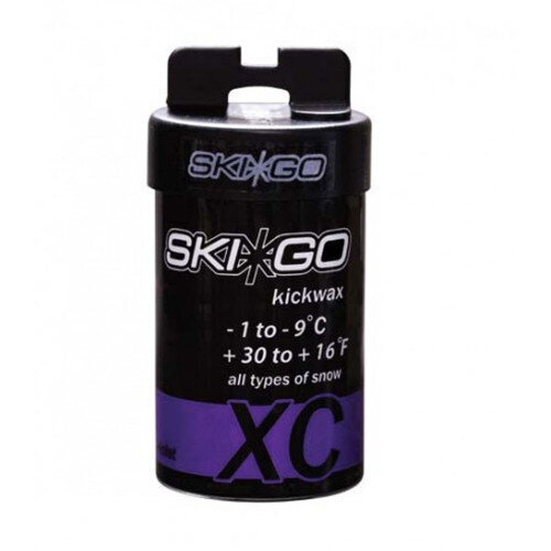 Määrdeaine SKIGO XC Kickwax Violet ( -1..-9C) цена и информация | Suusahooldustooted | hansapost.ee