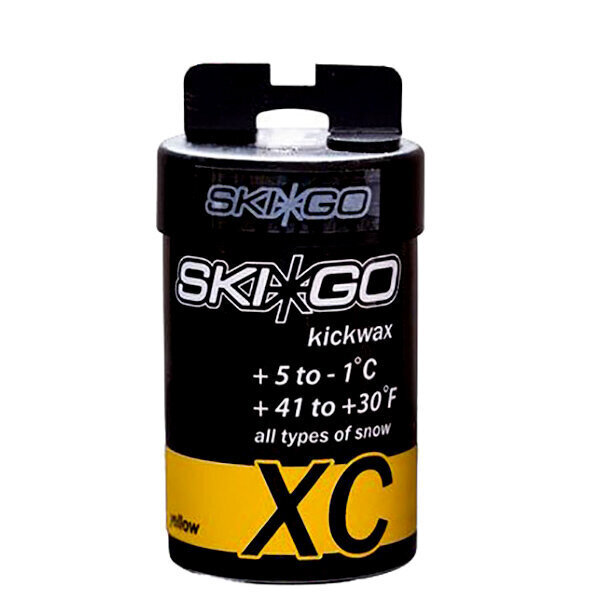Määrdeaine SKIGO XC Kickwax Yellow hind ja info | Suusahooldustooted | hansapost.ee