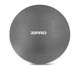 Võimlemispall Zipro Anti-Burst, 65 cm, hall hind ja info | Zipro Spordikaubad | hansapost.ee