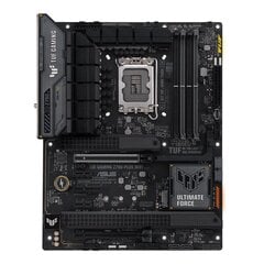 Материнская плата ASUS GAMING Z790-PLUS WIFI LGA1700 ATX motherboard PCIe 5.0 4xM.2 HDMI DP цена и информация | Материнские платы	 | hansapost.ee