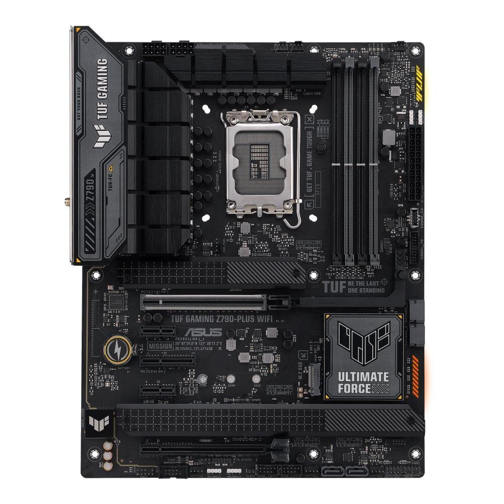 ASUS GAMING Z790-PLUS WIFI LGA1700 ATX motherboard PCIe 5.0 4xM.2 HDMI DP hind ja info | Emaplaadid | hansapost.ee