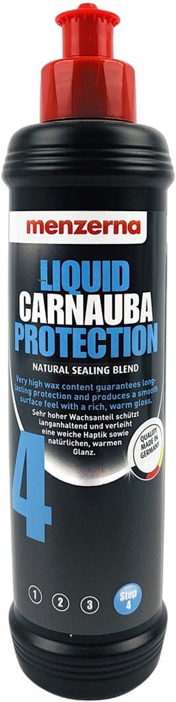 Menzerna Liquid Carnauba Protection Carnauba kaitse 250ml цена и информация | Autokeemia | hansapost.ee