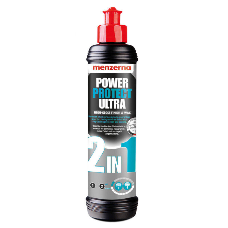 Menzerna Power Protect Ultra 2in1 antiholograafiline pasta karnaubavahaga 250ml hind ja info | Autokeemia | hansapost.ee