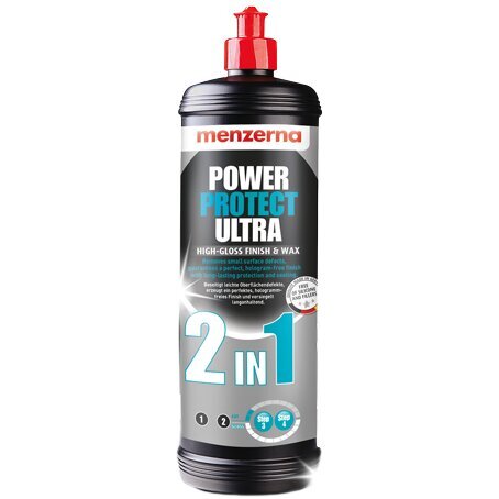 Menzerna Power Protect Ultra 2in1 antiholograafiline pasta karnaubavahaga hind ja info | Autokeemia | hansapost.ee