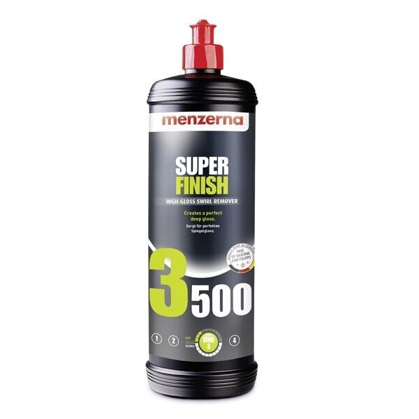Menzerna Super Finish 3500 viimistluspasta 1l hind ja info | Autokeemia | hansapost.ee