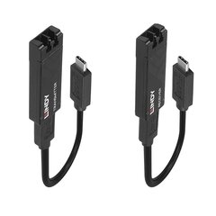 Lindy 43312 hind ja info | USB adapterid ja jagajad | hansapost.ee