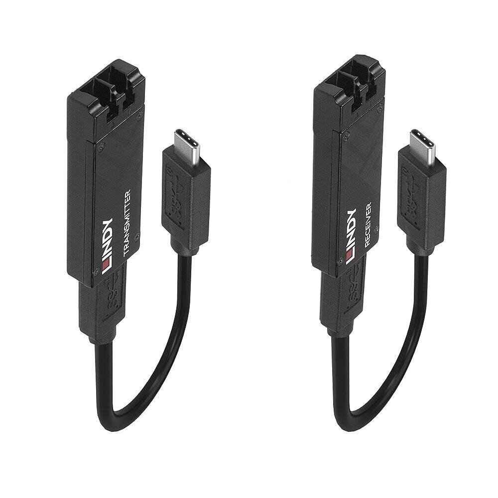 Lindy 43312 цена и информация | USB adapterid ja jagajad | hansapost.ee